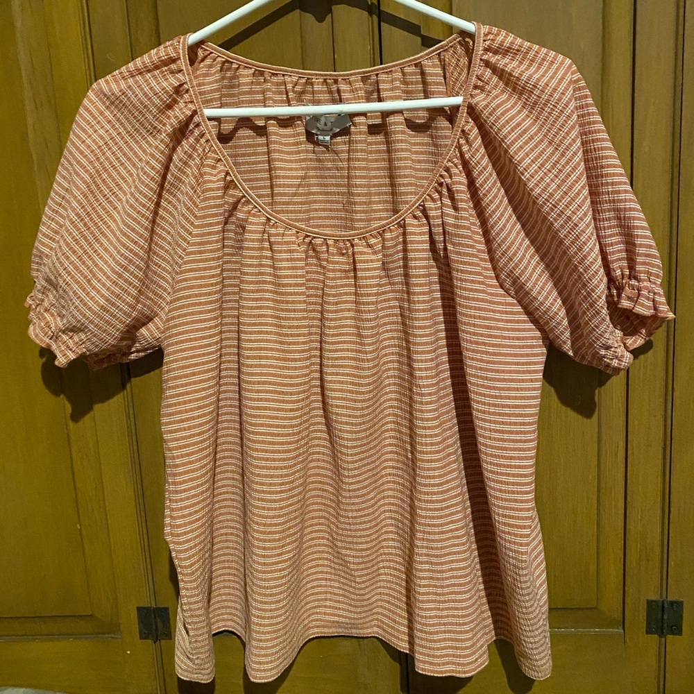Brand New Madewell Top L